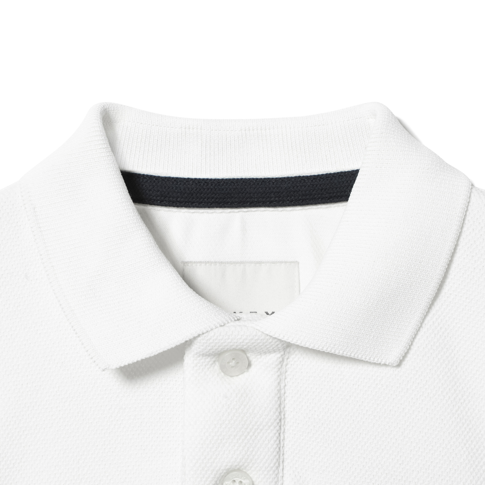 S/S PIQUE POLO EMB