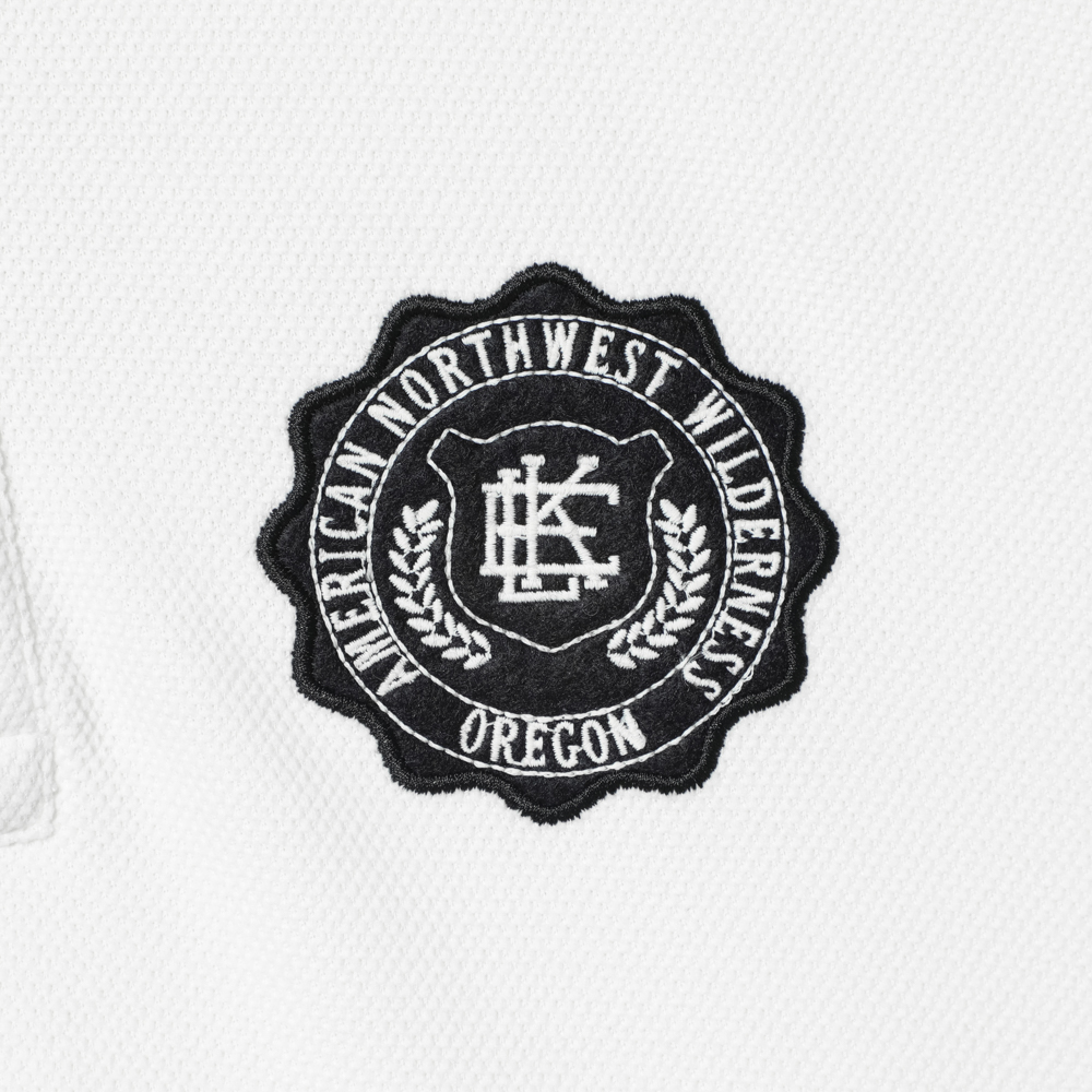 S/S PIQUE POLO EMB