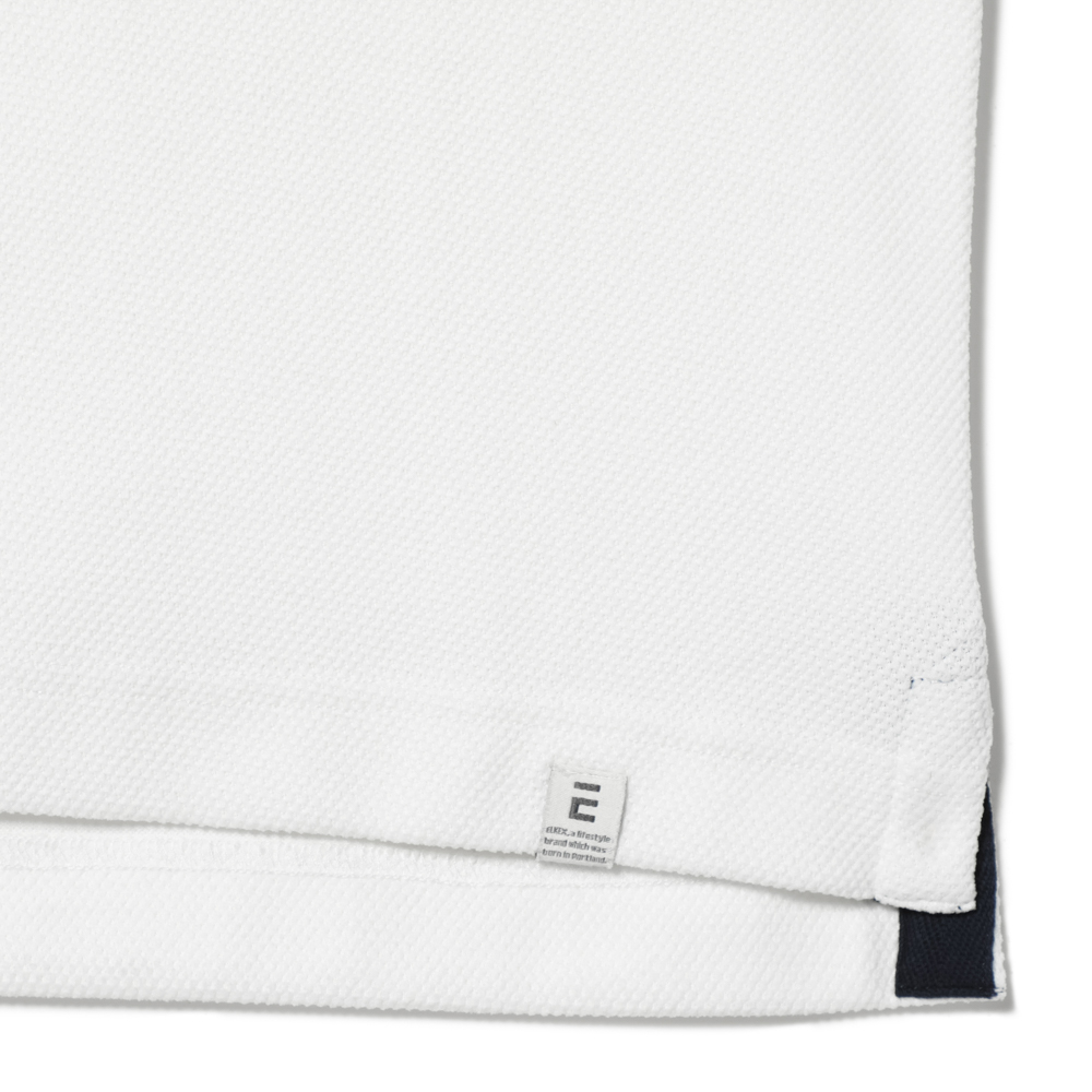 S/S PIQUE POLO EMB