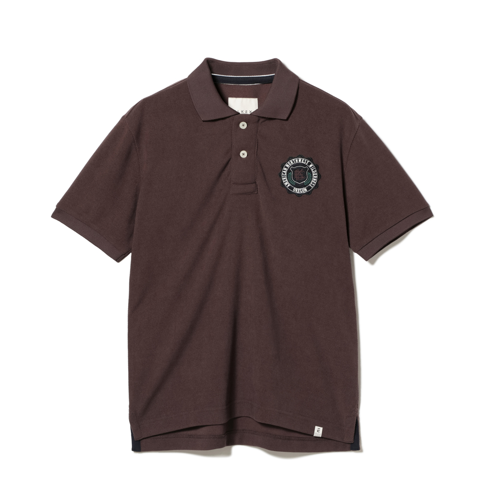 S/S PIQUE POLO EMB