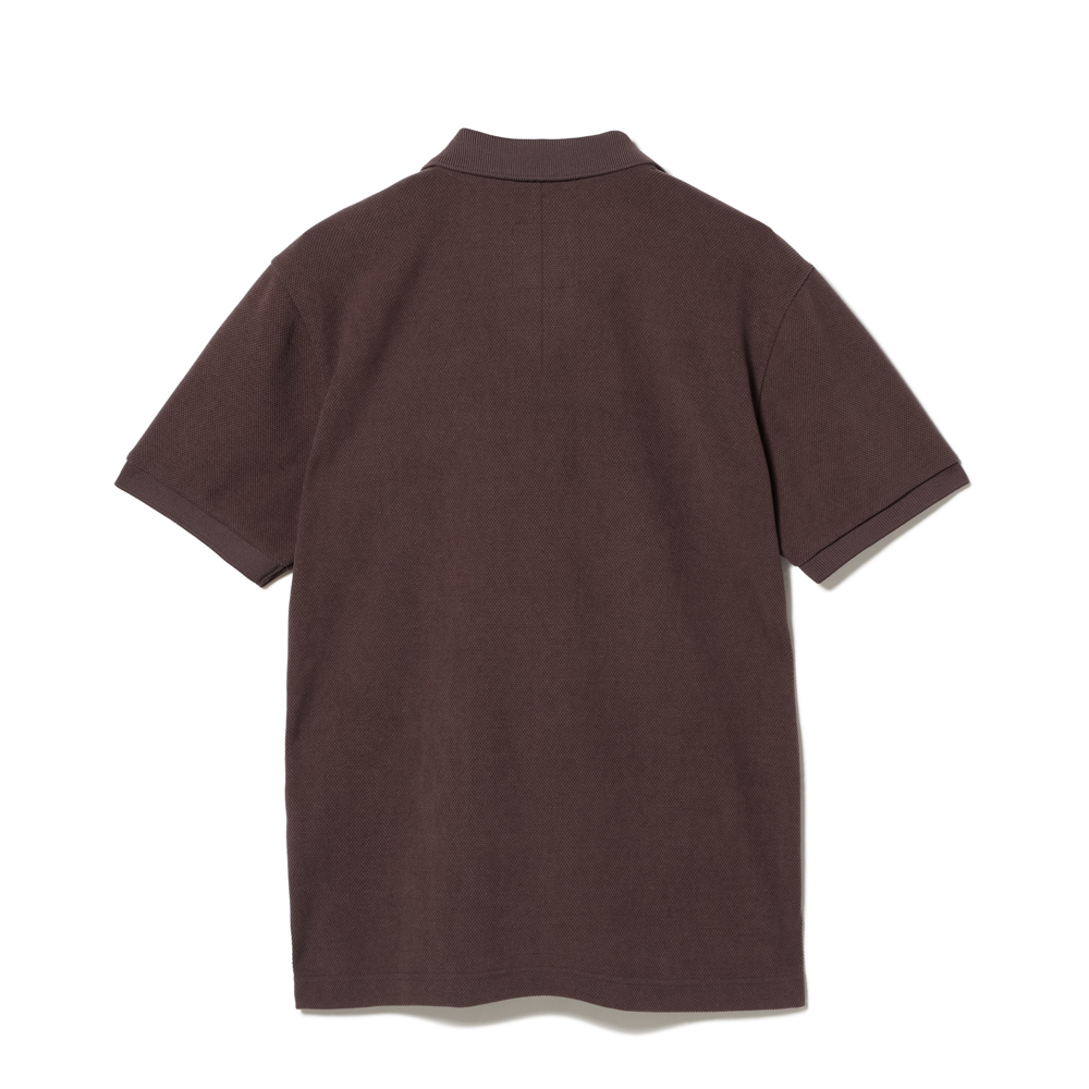 S/S PIQUE POLO EMB
