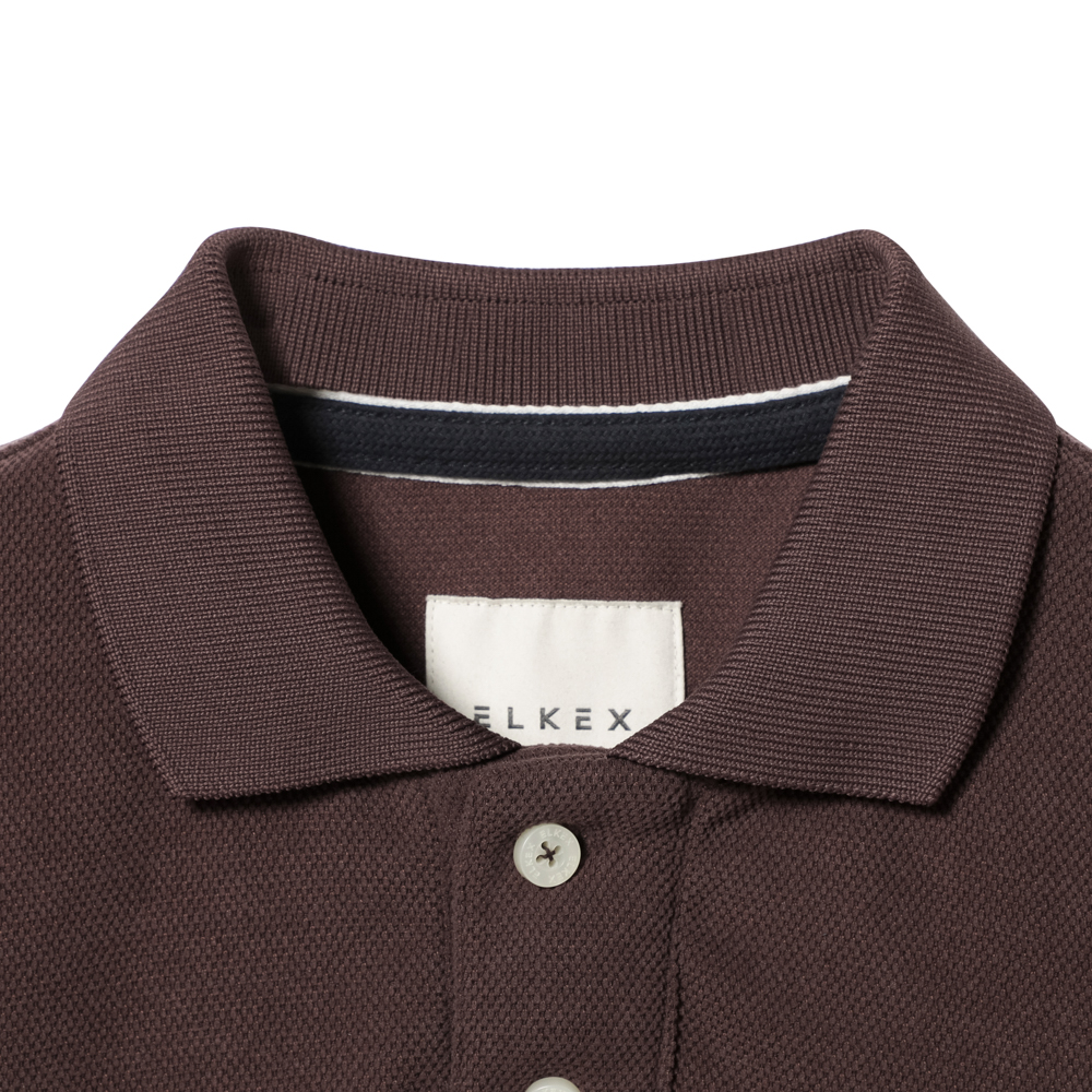 S/S PIQUE POLO EMB
