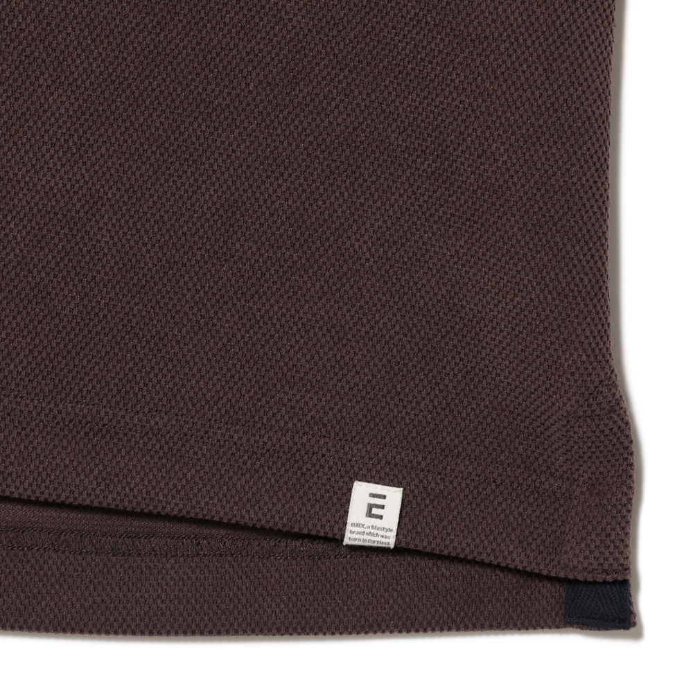 S/S PIQUE POLO EMB