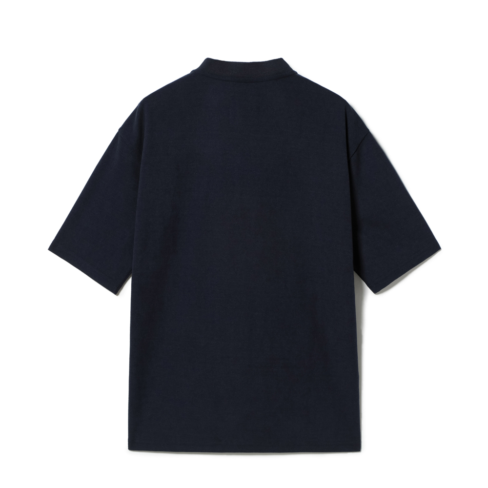S/S PIQUE STAND LAG