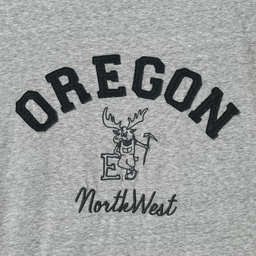 S/S CREW ELK mascot