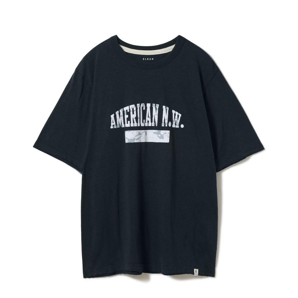 S/S CREW AMERICAN NW