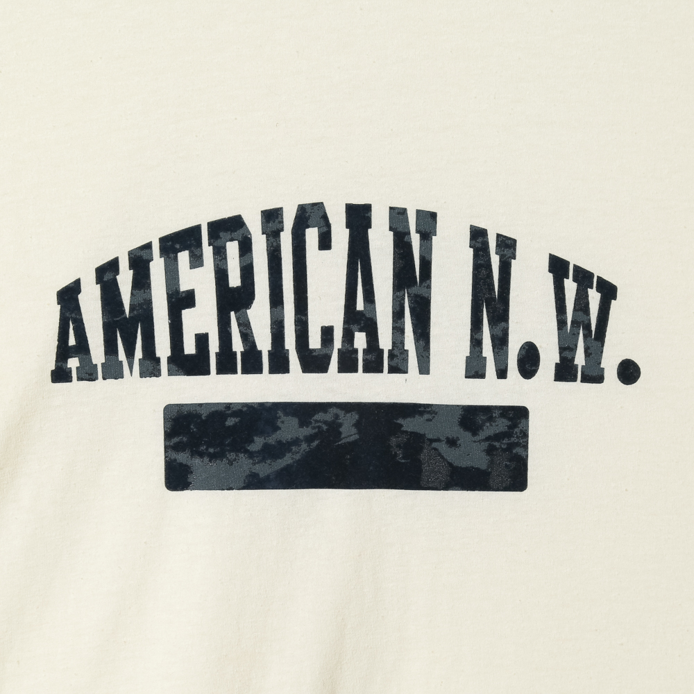 S/S CREW AMERICAN NW