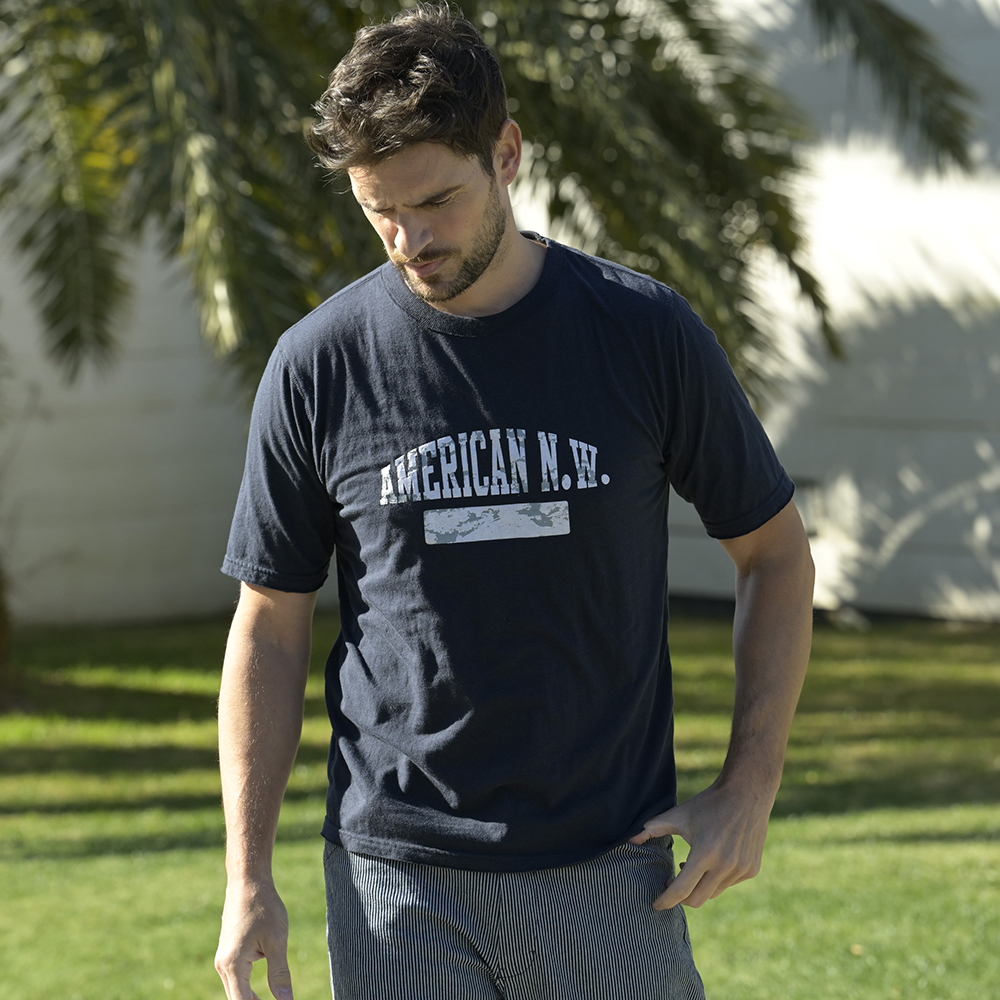 S/S CREW AMERICAN NW