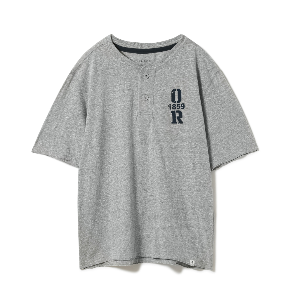 S/S HENLEY O1859R