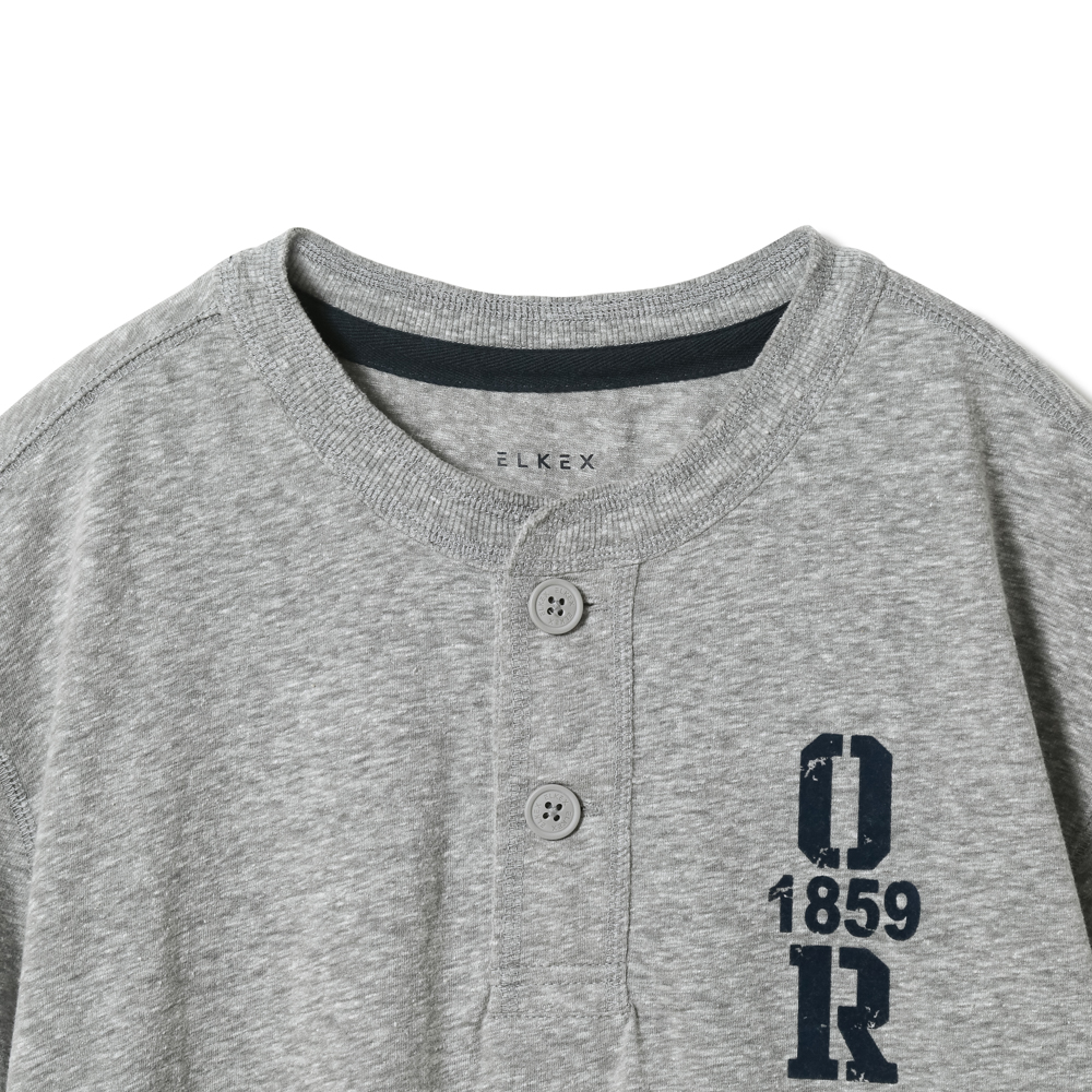 S/S HENLEY O1859R