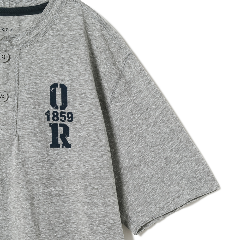 S/S HENLEY O1859R