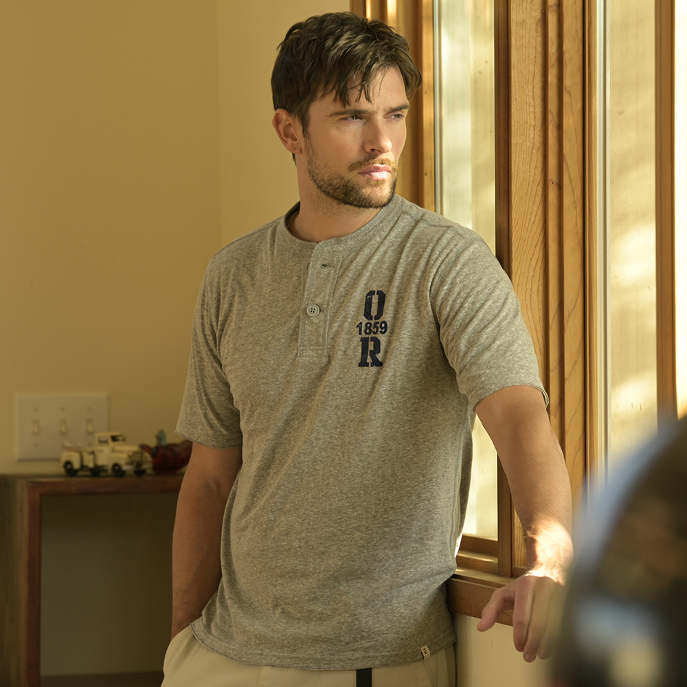 S/S HENLEY O1859R