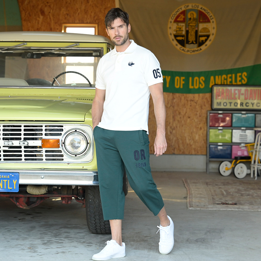 S/W CROPPED PANTS