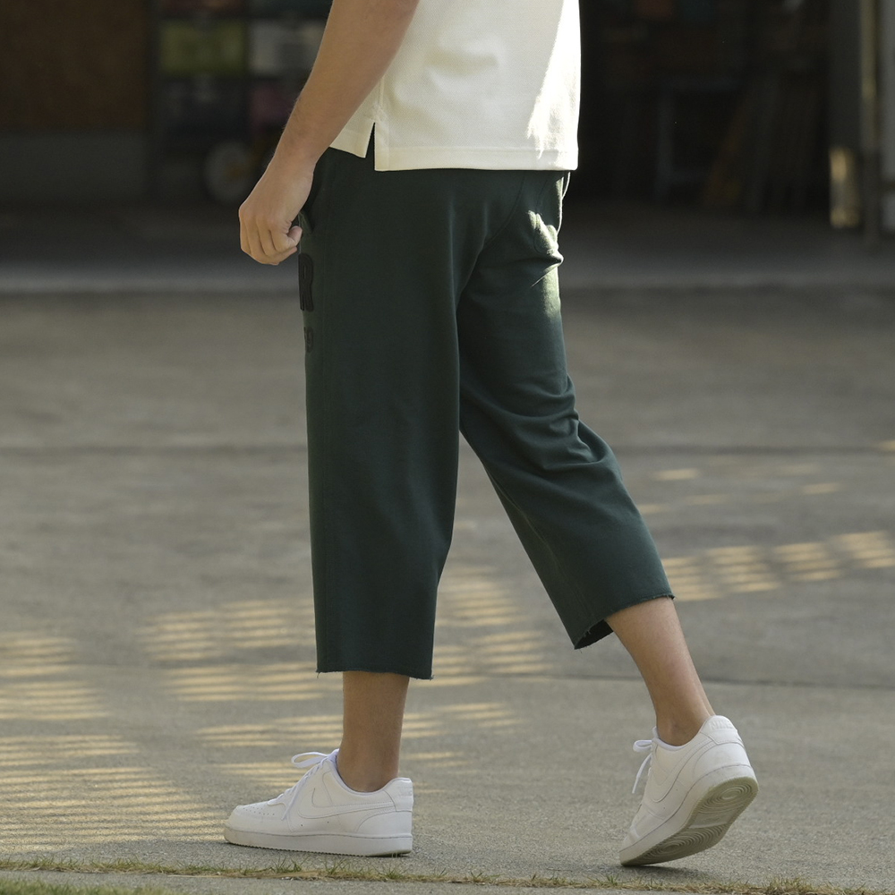 S/W CROPPED PANTS