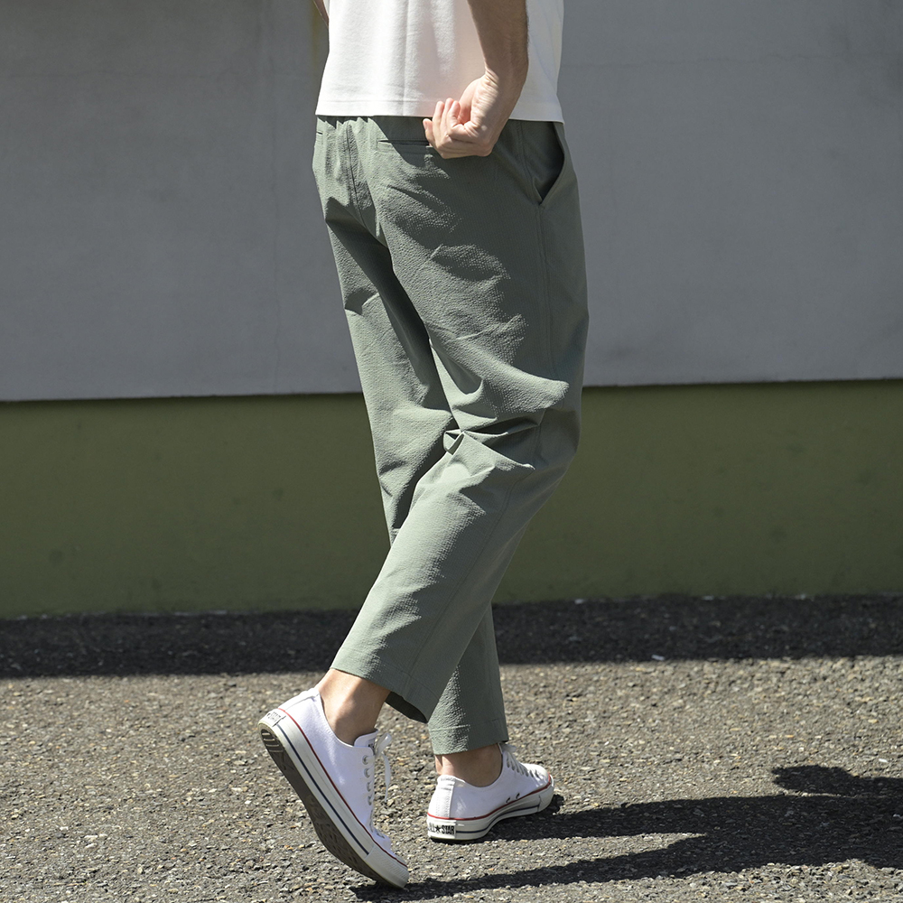SUKKER CAPRI PANTS