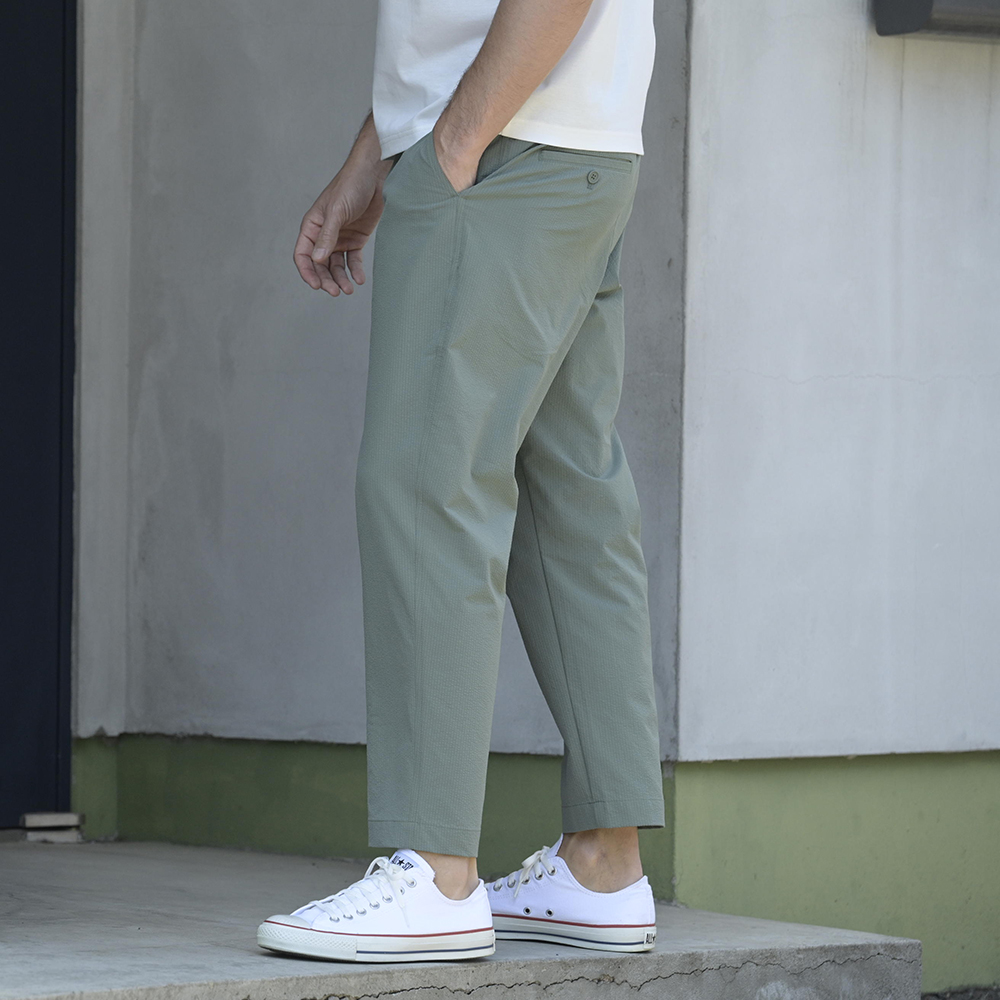 SUKKER CAPRI PANTS