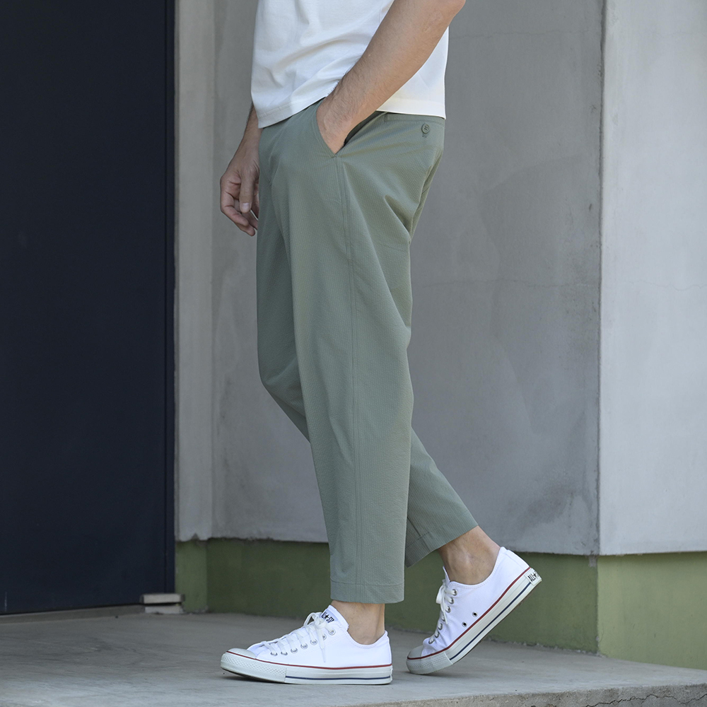 SUKKER CAPRI PANTS