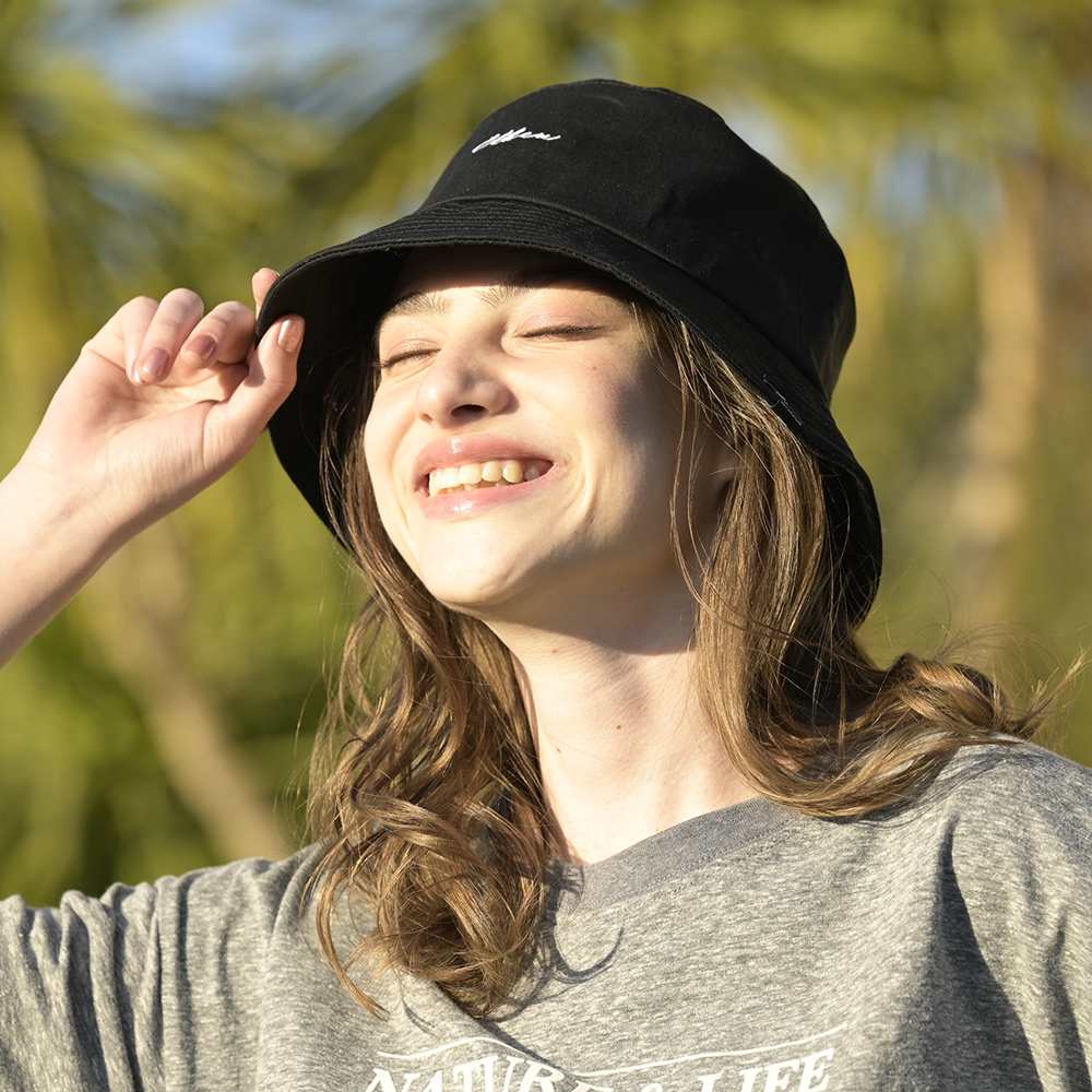 WOMENS BASIC BUCKET HAT