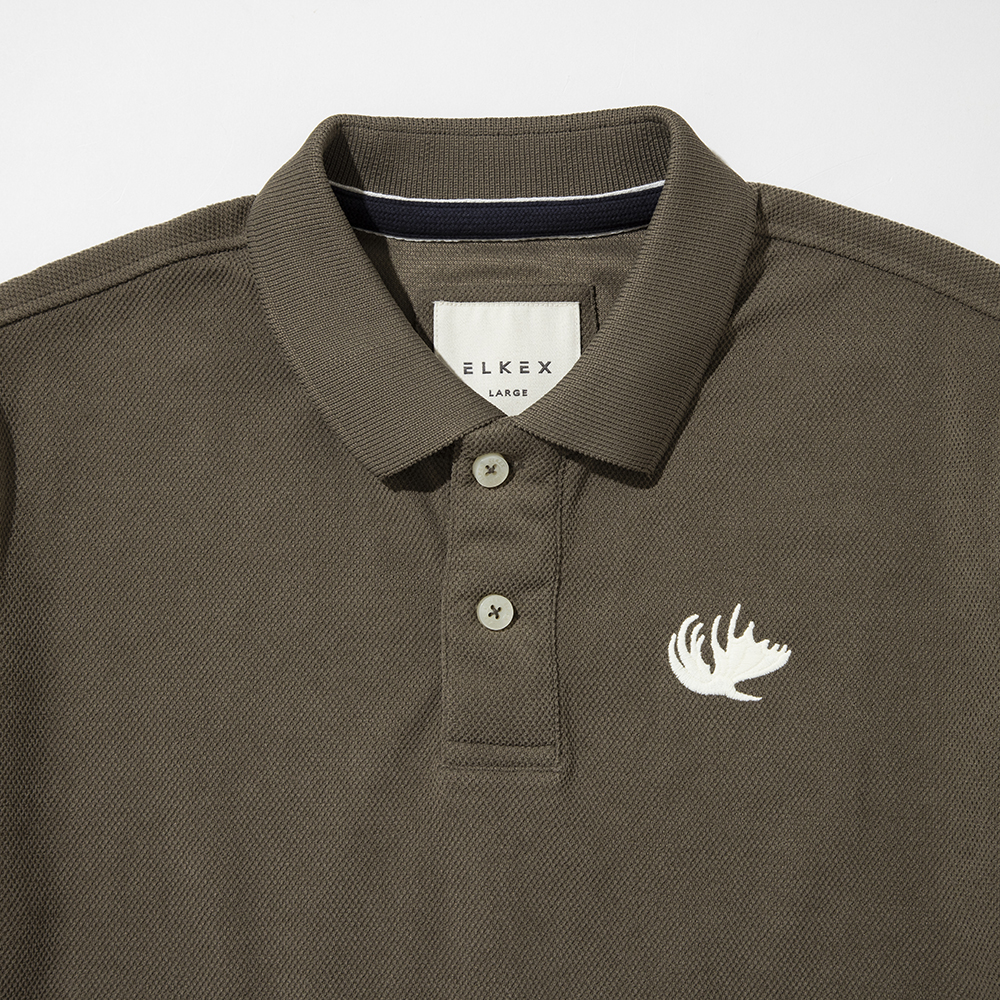 S/S PIQUE POLO ICON