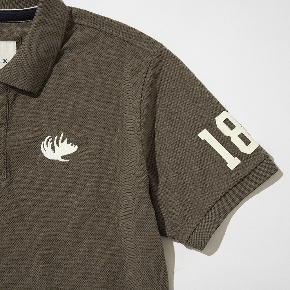 S/S PIQUE POLO ICON