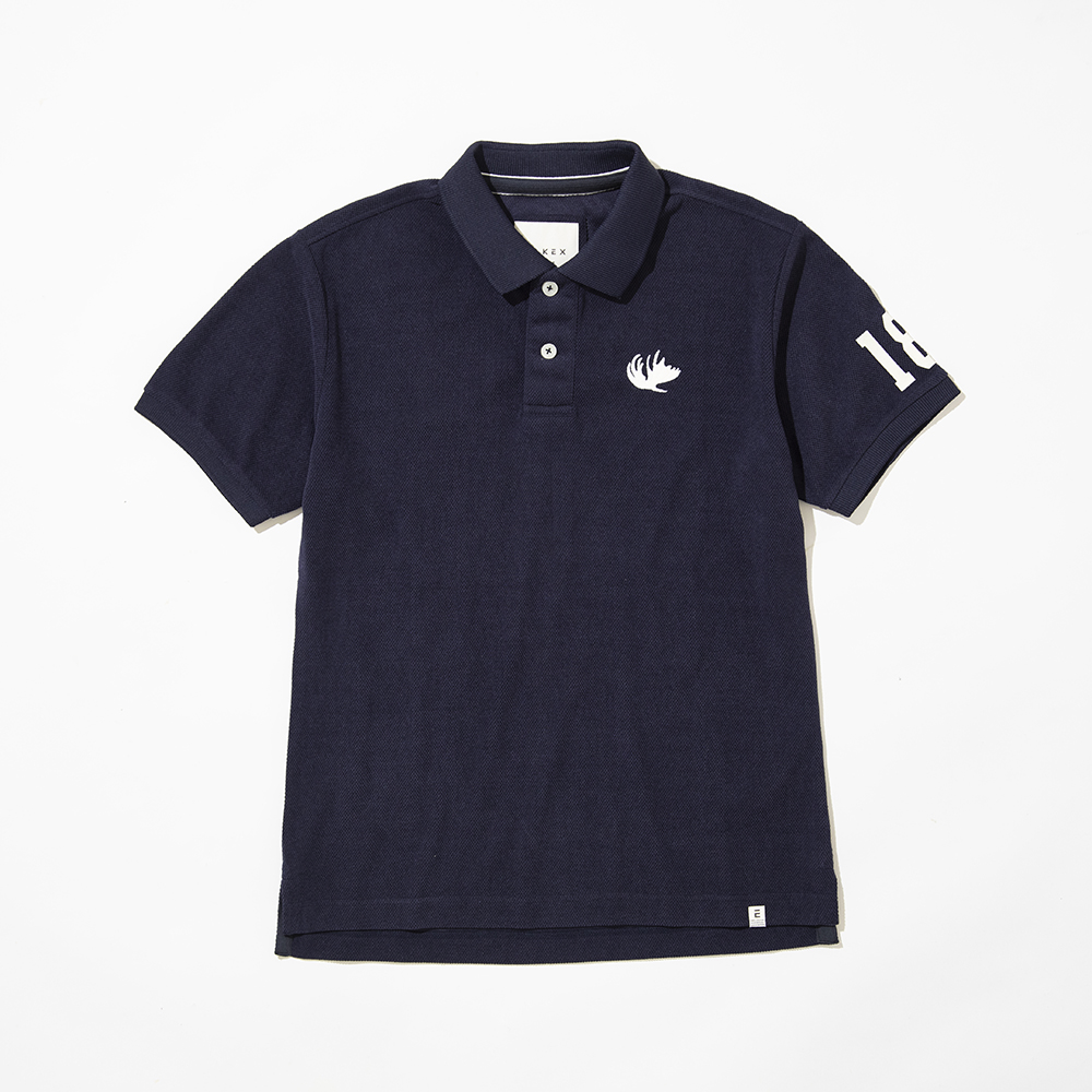 S/S PIQUE POLO ICON