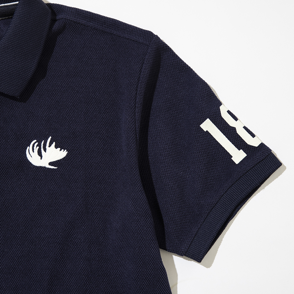 S/S PIQUE POLO ICON
