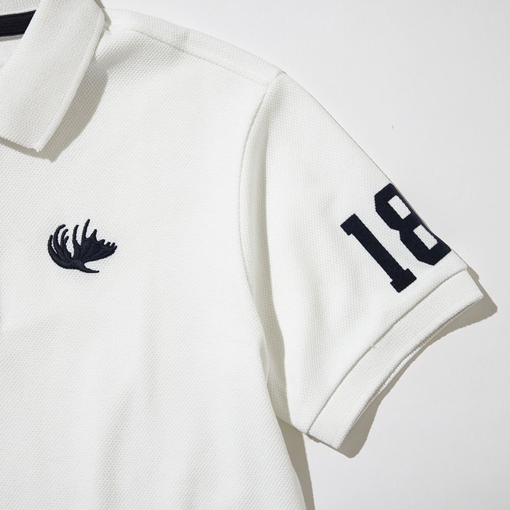 S/S PIQUE POLO ICON
