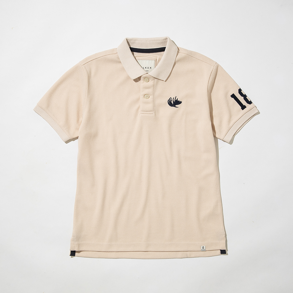 S/S PIQUE POLO ICON