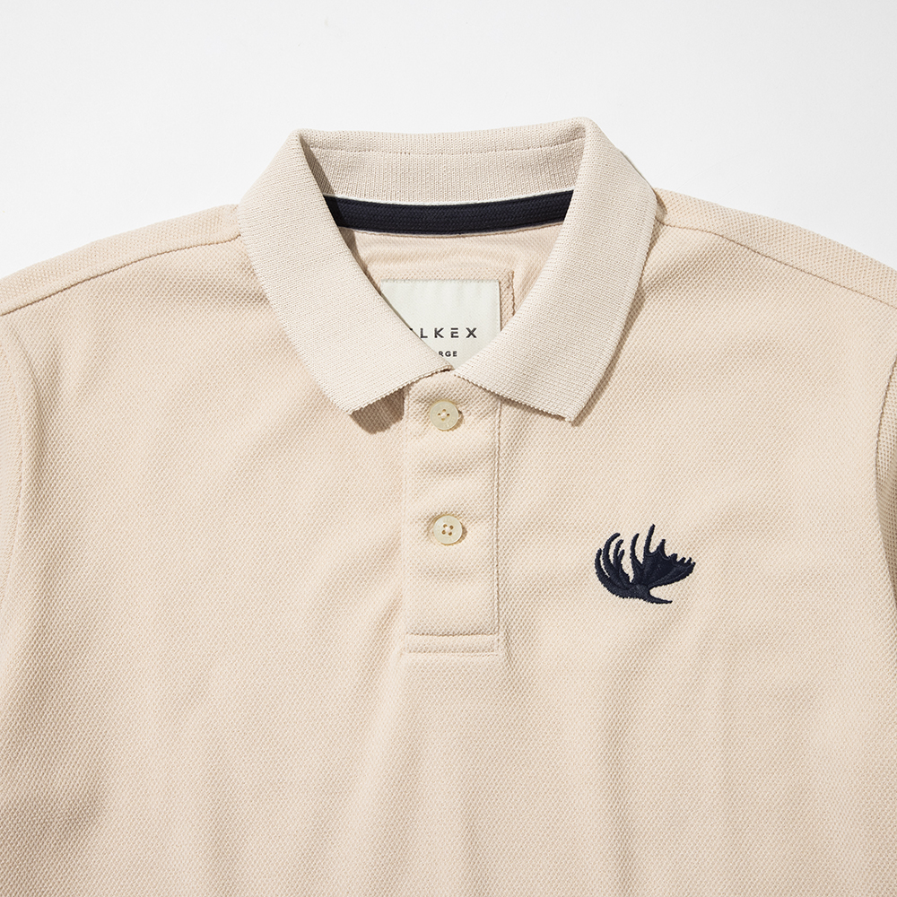 S/S PIQUE POLO ICON