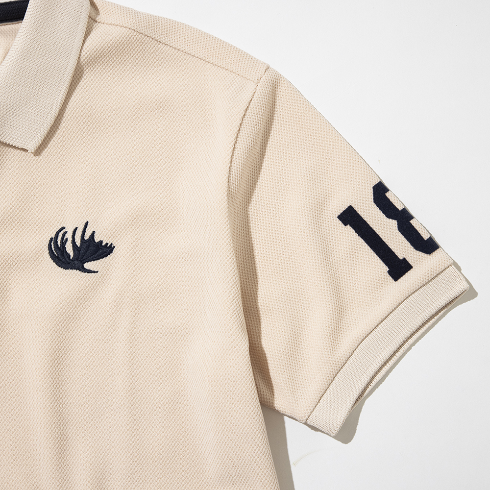 S/S PIQUE POLO ICON
