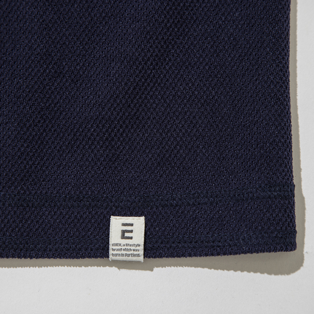S/S PIQUE HENLEY TEE