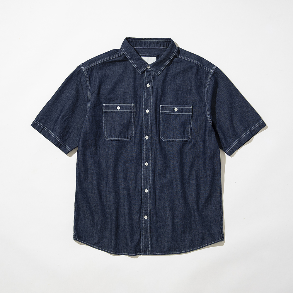 S/S DUNGAREE SHIRS