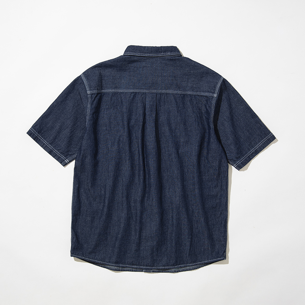 S/S DUNGAREE SHIRS