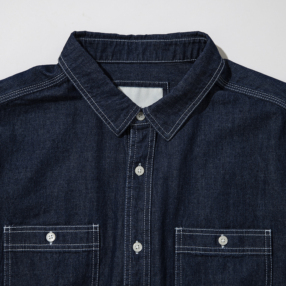 S/S DUNGAREE SHIRS