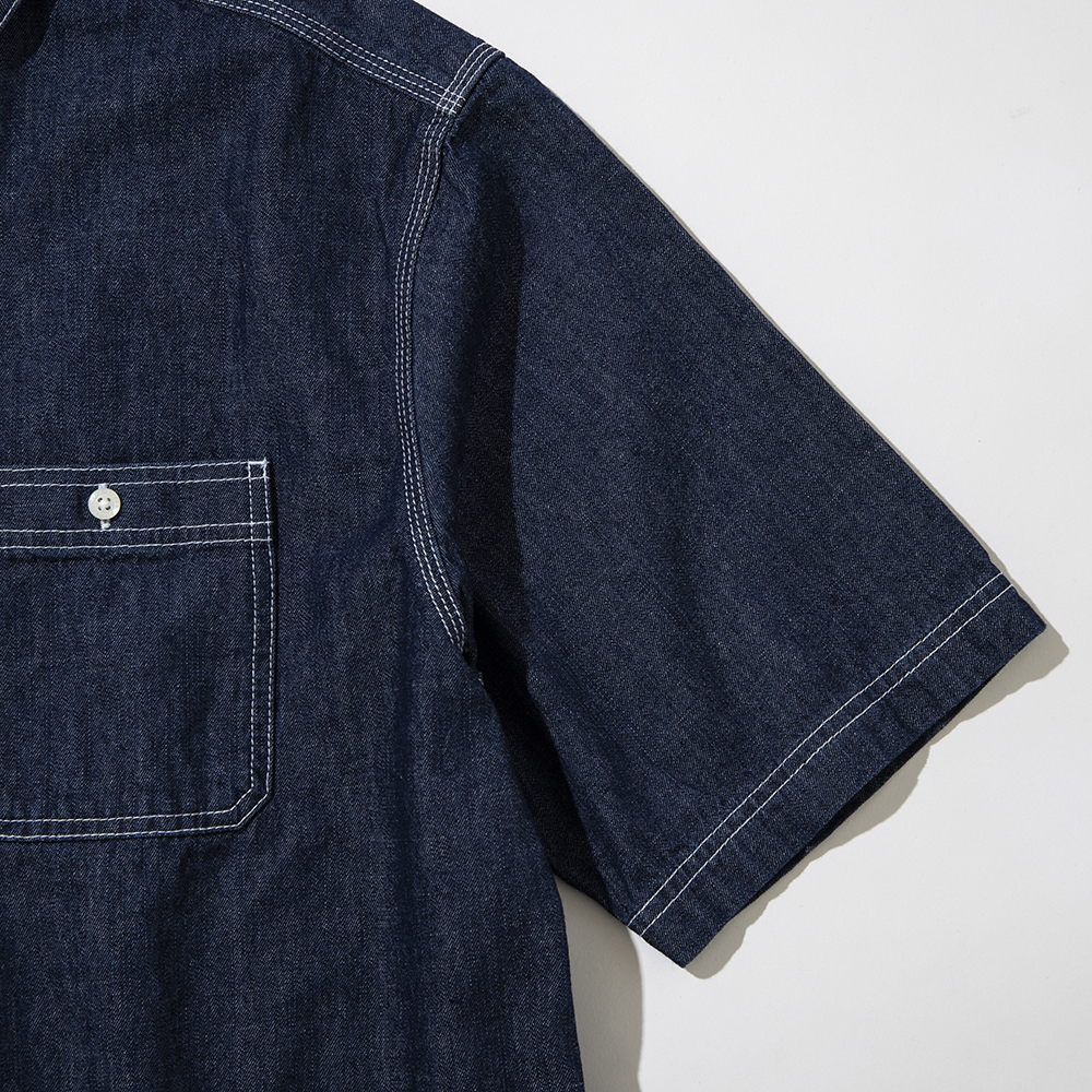 S/S DUNGAREE SHIRS