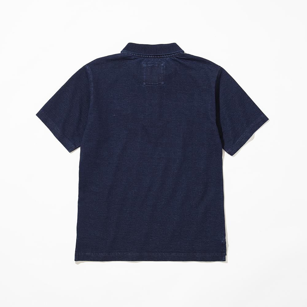 S/S INDIGO POLO
