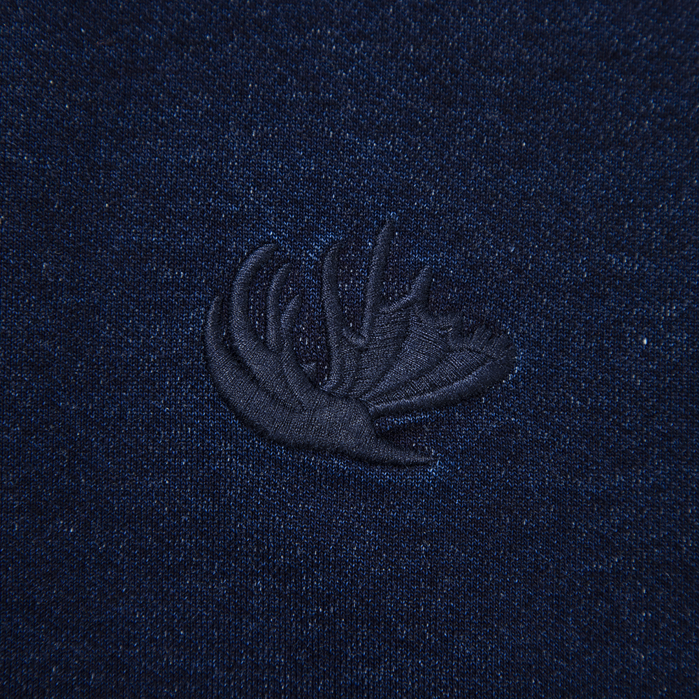 S/S INDIGO POLO