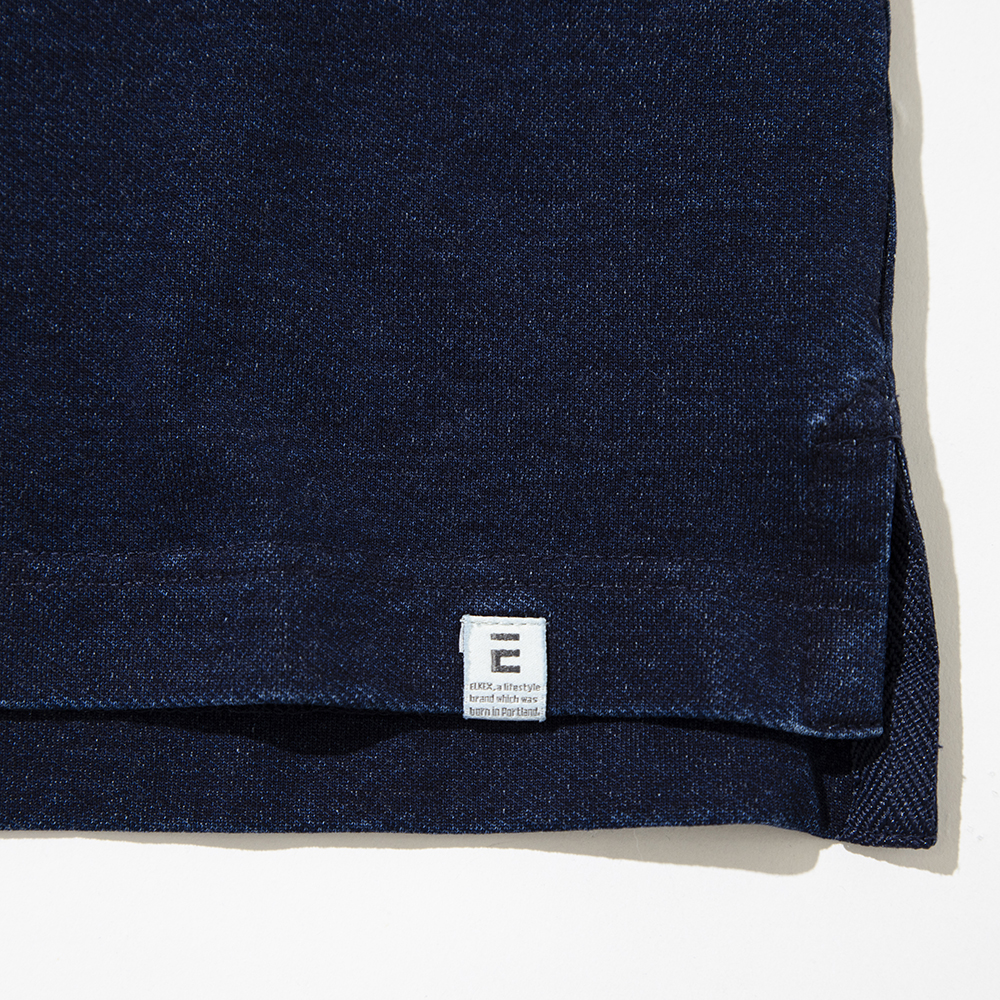 S/S INDIGO POLO