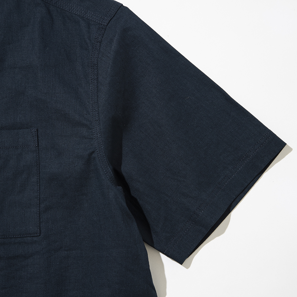 S/S C/LINEN SHIRS