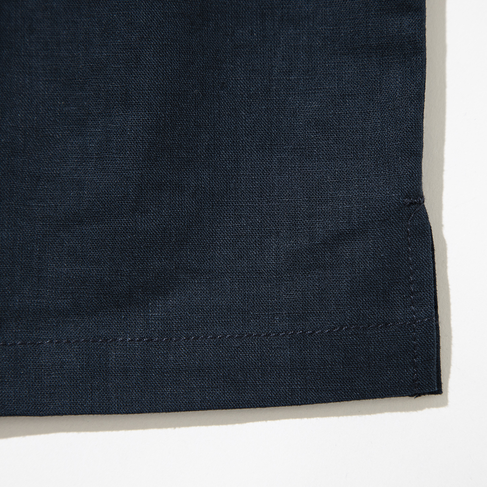 S/S C/LINEN SHIRS