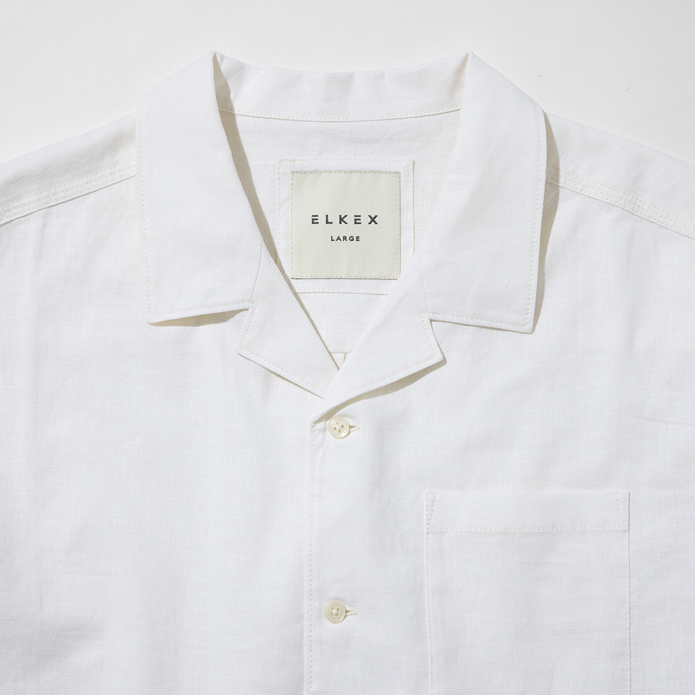 S/S C/LINEN SHIRS