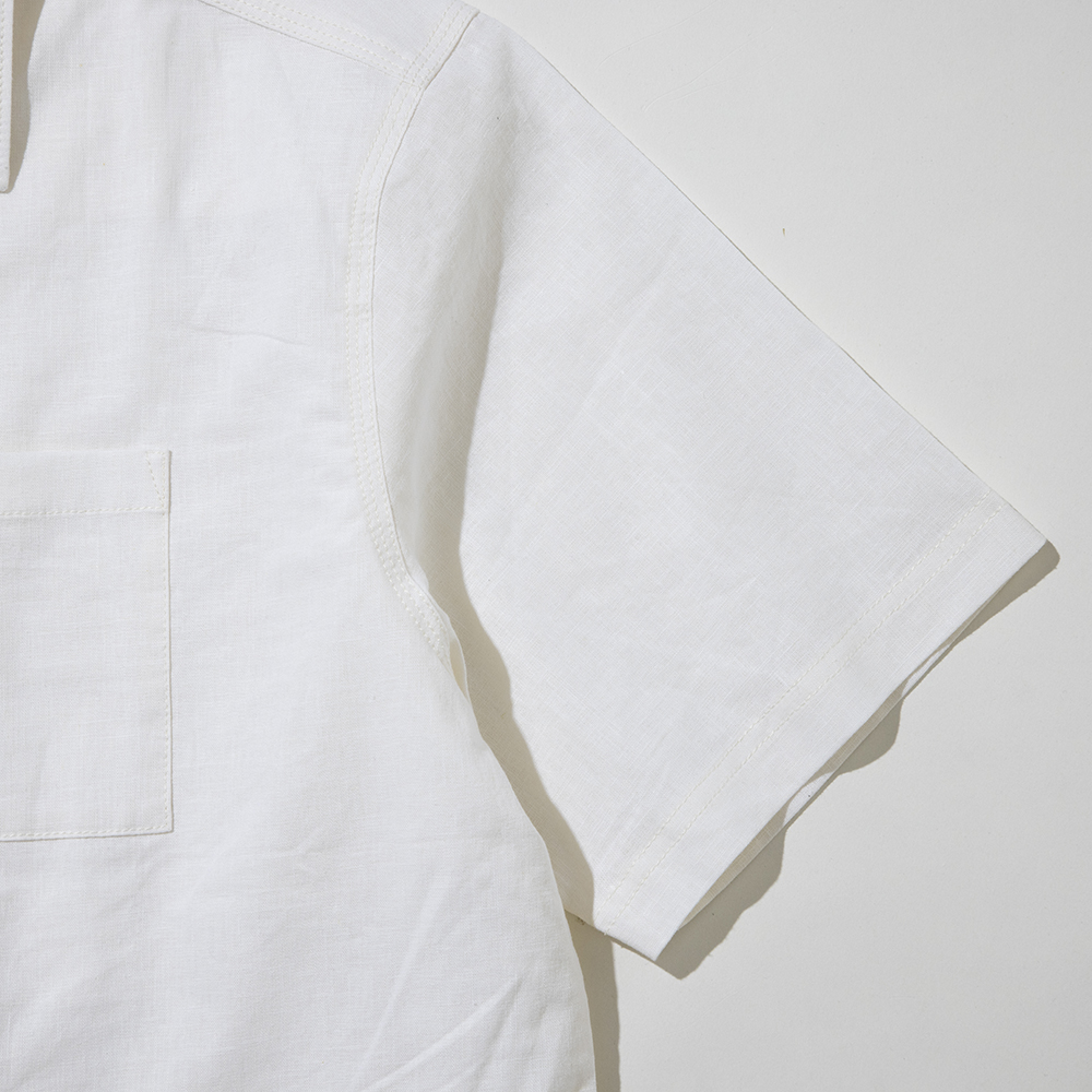 S/S C/LINEN SHIRS