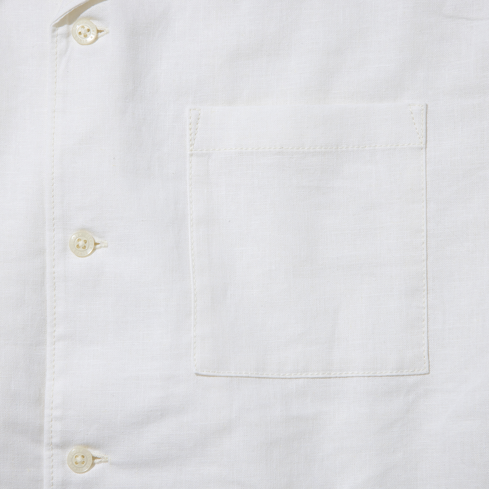 S/S C/LINEN SHIRS