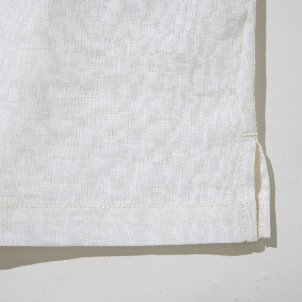 S/S C/LINEN SHIRS