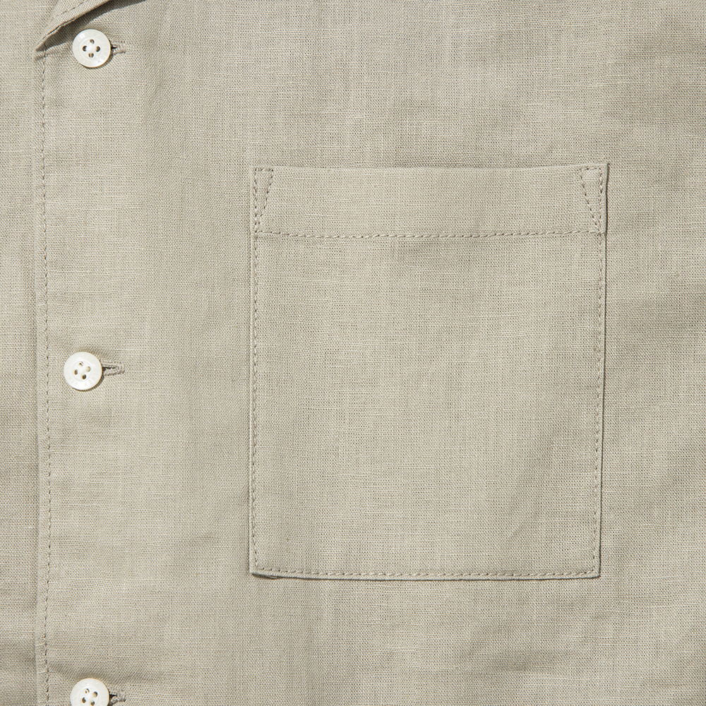 S/S C/LINEN SHIRS