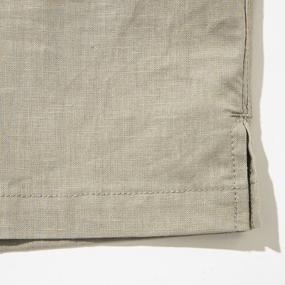 S/S C/LINEN SHIRS