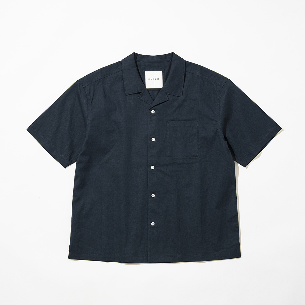 S/S C/LINEN SHIRS