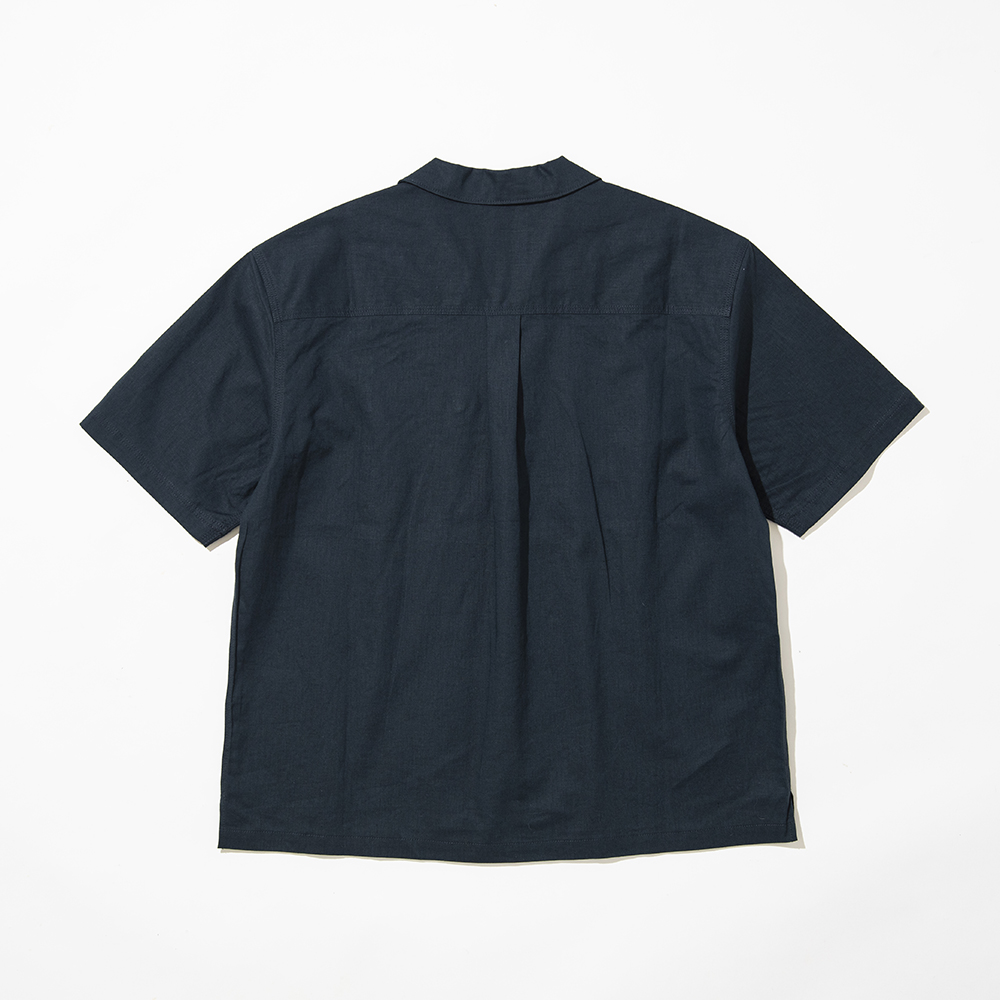 S/S C/LINEN SHIRS