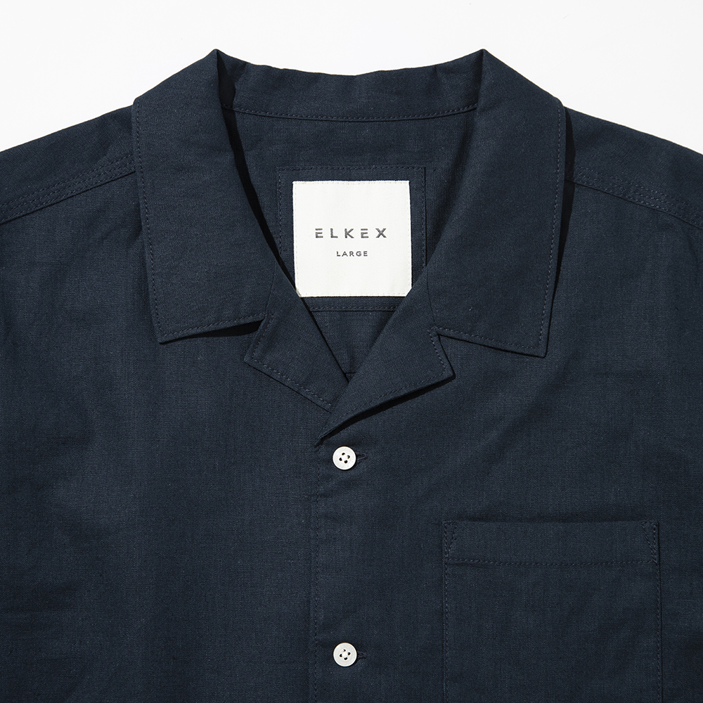S/S C/LINEN SHIRS