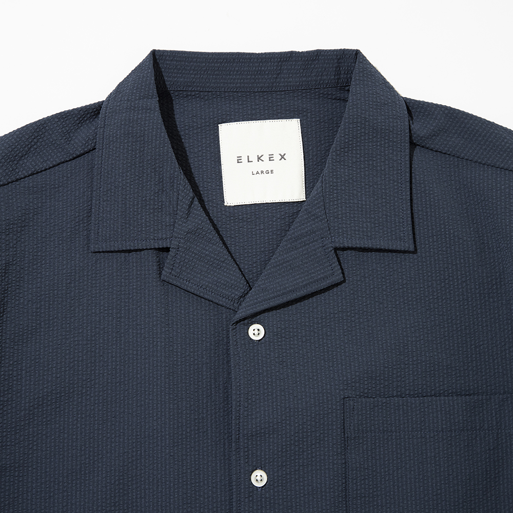 S/S SUKKER OPEN SH